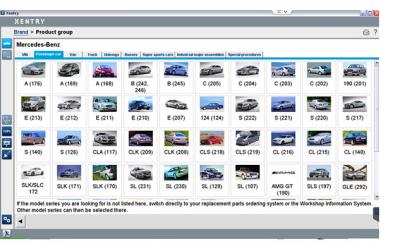China 2015/3 de ajuste o mais atrasado do estojo compacto 4 da estrela do MB do software para o carro o mais atrasado do Benz de Mercedes do apoio do portátil de Dell D630 à venda