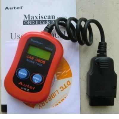 China Autel Maxiscan MS300 Autel Diagnostic Tool OBDII Code Reader Car Scan Tool for sale