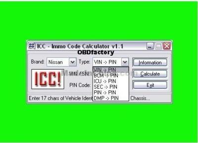 China CWP2 Code Wizard Pro 2 PinCode Calculator for Nissan and Infinity for sale
