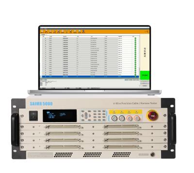 China 220V AC Automatic Low Voltage Test Equipment With PC Display for sale
