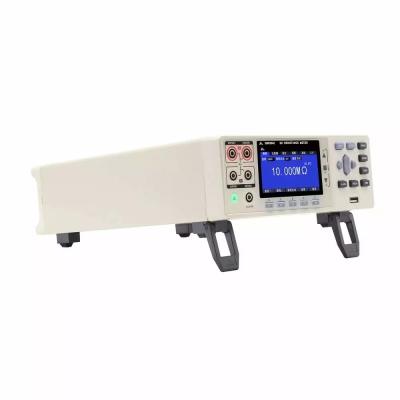 China 1 Channel DC Resistance Tester 325*215*96.5mm 4 Wire Or 2 Wire Switchable for sale