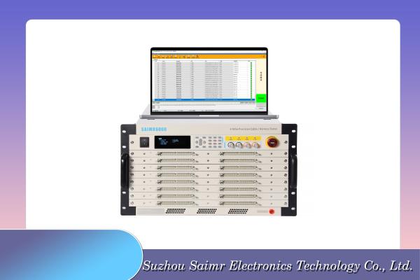 Quality Voltage Wire Tester Cable Harness Testing Equipment With PC Display For Fast Testing for sale