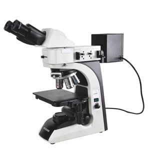 China Microscopio ligero binocular metalúrgico, microscopia de la alta resolución de la investigación de la fábrica en venta