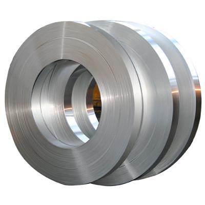 China Tiras de alumínio excelentes da espessura 0.1-2.0mm para o cabo usando-se, espaçador de vidro à venda