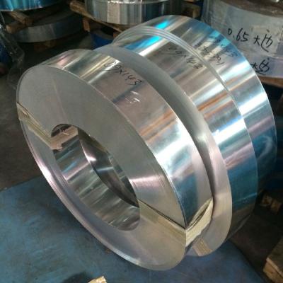 China Cable / Finned Tube Aluminium Strips 2 - 200mm Width Corrosion Resistance for sale