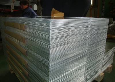 Китай Закалите HO алюминиевые плиты передачи тепла для подогревателя радиатора обшивает панелями ISO 9001 продается