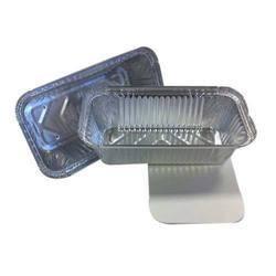 China Daily Use Large Aluminium Foil Container Luminous 14g 230 * 178mm 3003 Alloy for sale