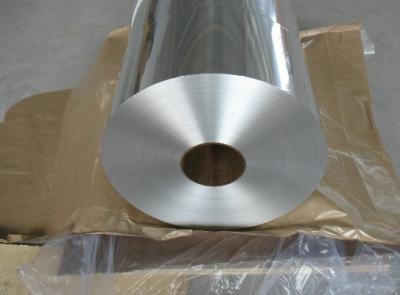 China Halógeno del rollo del papel de aluminio de 0,155 x de 320m m - papel de aluminio libre del hogar en venta