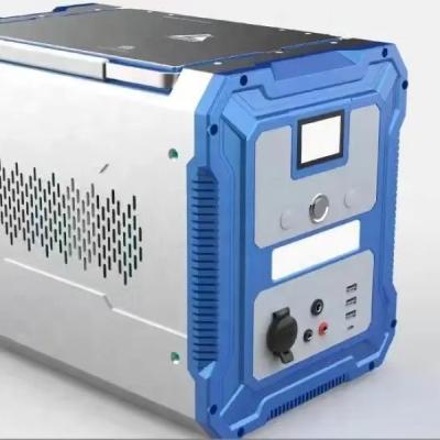 China 120W Aluminum Air Battery New Energy Charge Free Portable Outdoor Power Supply for sale