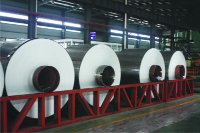 Chine Bobine en aluminium a/c 1100 de papier aluminium résistant de finition de moulin - O à vendre
