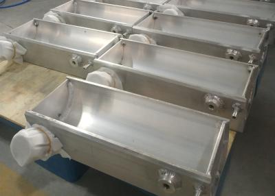 Китай Серебряный алюминиевый коллектор воздушного охладителя маслянного охладителя теплоотвода запасных частей для автомобиля корабля продается
