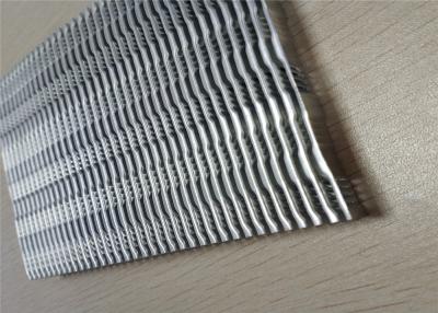 China CNC Machining Auto Spare Parts Radiator Condenser Evaporator Aluminum Fin for sale