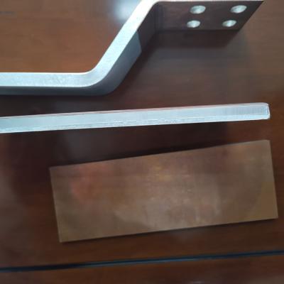 China Titanium Aluminum 500mm Heat Conduction Cathode Plate for sale