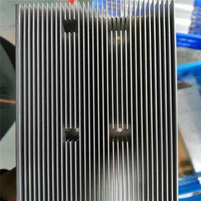 China Aluminum Extrusion Heatsink For Power Electronics for sale