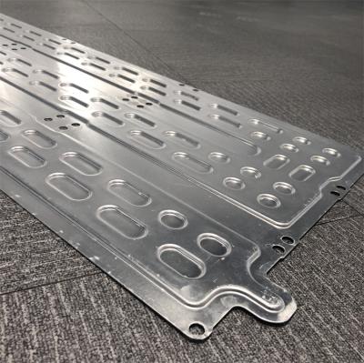 China Aluminum Alloy 3102 Liquid Cooling Cold Plate Customized for sale
