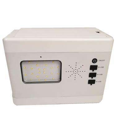 China Portable DC 5V Aluminum Air Battery Flashing Red Light for sale