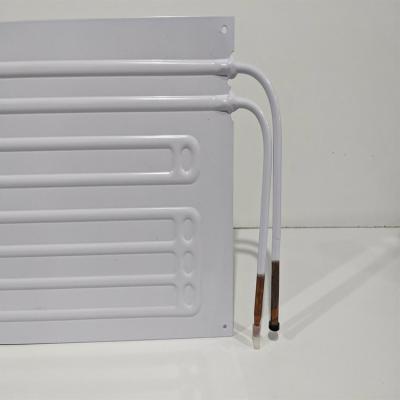 China Single Entry Fridge Freezer Roll Bond Evaporator For Solar Panel for sale