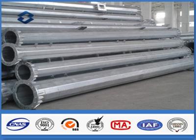 China Polos para uso general de acero tubulares galvanizados, alto polo de alto voltaje de acero del palo Q345 en venta