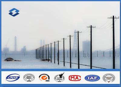 China AWS D1.1 Welding Transmission Distribution Line Conical Metal Power Pole for sale