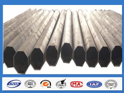 China Distribuição poligonal aço galvanizado Polo Min Yield Strength 345mpa à venda