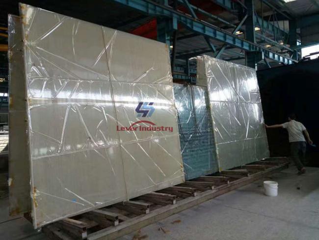 Nylon vacuum bag film with high temperature for laminated glass