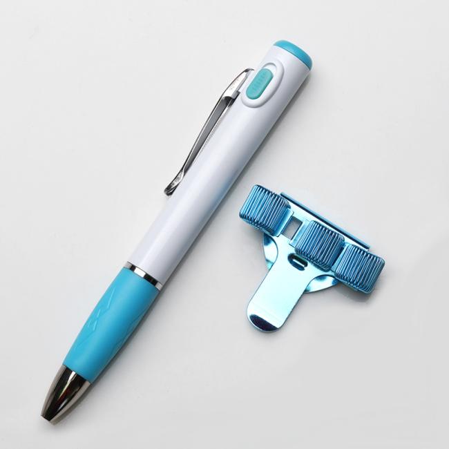 3 loops pen clip pen holder spring gift for nurse students