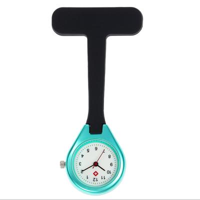 China Fob Nurse Watch Silicone Nurse Pocket Watches Cute Nursing Quartz Clock Medical for sale