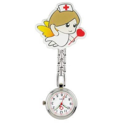 China Fob Nurse Pocket Watches Quartz Brooch Medical Watch Cartoon Cute Kawaii Patterns Doctor Clock Gifts Hospital for sale
