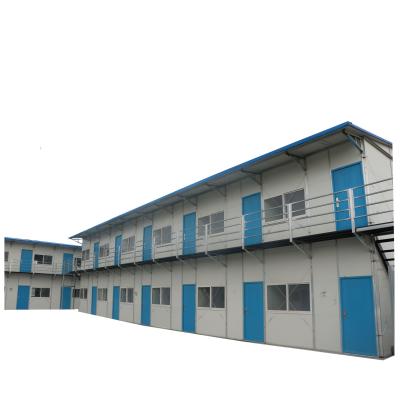 China Zontop two storey luxury workshop prefab house home modern prefab house for sale
