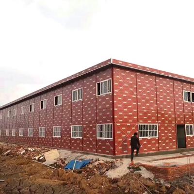 China Zontop modern light steel Low cost prefab  cabin aluminum prefab house home for sale