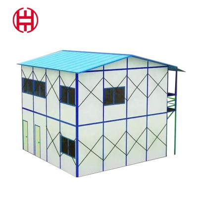 China Zontop new design small low cost fast build  ready quick concrete modular 20 ft containre home K -type Prefab K house for sale