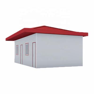 China Zontop Low Cost  Luxury Steel Prefab House K Type 2 Story Modern Villa  Guard House Conference room Sandwichanel Houses for sale