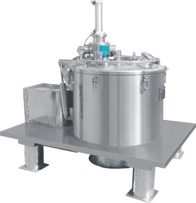 China Widely use sea salt refining continuous bucket filter industrial centrifuge machine price for starch separation for sale