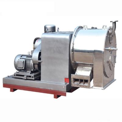 China SS316l automatic continuous HR630 stage single phase pusher centrifuge for salt for sale