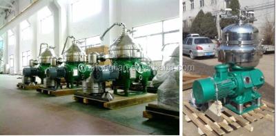 China Separação líquida contínua industrial da tela de vibração das algas do separador do centrifugador à venda