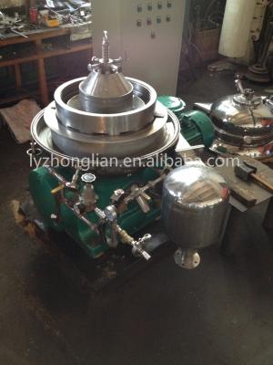 China Algae Disc Separator Centrifugal Automatic Discharge Separation Machine for sale