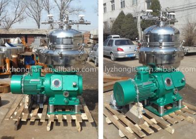 China Tubular Disc Bowl Centrifuge Continuous Solid Liquid Separation Machine for sale