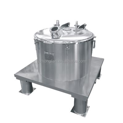 China High-accuracy Automatic waste filter centrifuge for soy bean oil company for sale
