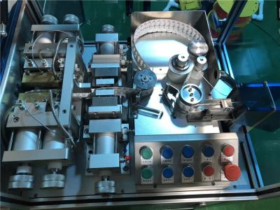 China Vaginal Suppository Production Line With Boric Acid Filling And Sealing Machine for sale