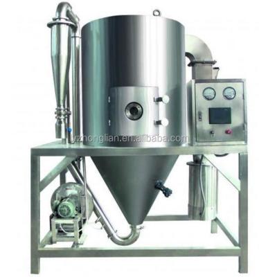 China industrial high yield peanut protein copper oxychloride powder spray dryer for milk coffee spray drier with GMP standard for sale