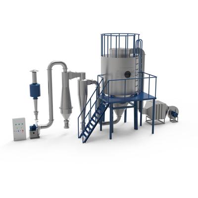 China Pilot Spray Drying Machine High Safety Level For Yeast Peanut Protein Powder for sale