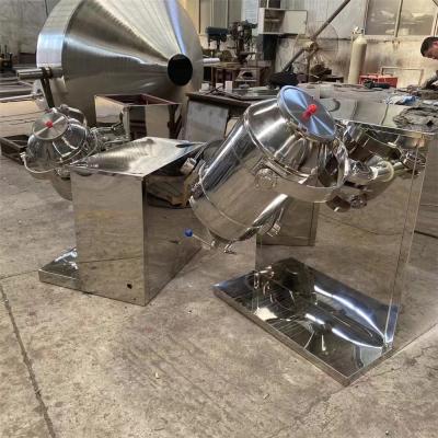 China Customized Cone Dry Powder Mixer Machine Automatic V Shaped Mixer for sale