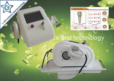 China Cellulite reduction rf tripolar cavitation machine for home  lymphatic treatment 10 Mhz for sale