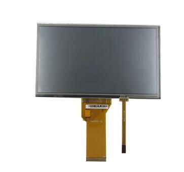Chine 7 Tft Modules LCD 350 Cd/M2 50 Pin Fpc Interface Tft Plaque de commande LCD+tp à vendre
