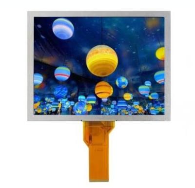 China Display LCD de 8 pulgadas Chimei Innolux Industrial 250 cd/M2 Ej080na-05b 800x600 en venta