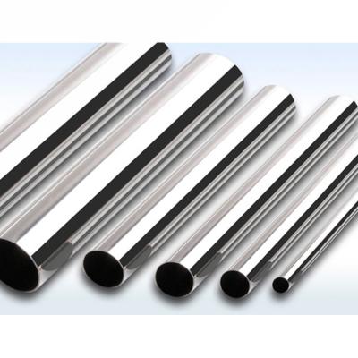 China ASTM A554 316l Stainless Steel Pipe Tube High Temperature Resistance for sale