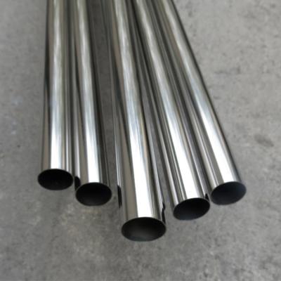 China 1mm 2mm Stainless Steel Pipe Tubing , 409 SS Tubing For Kitchen Equipment for sale
