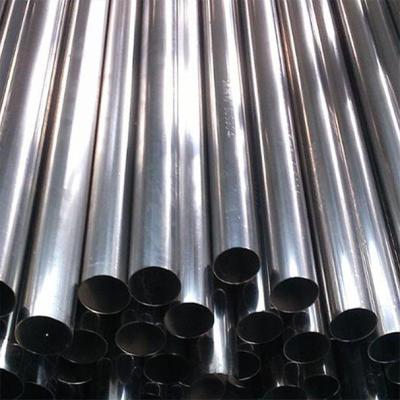 China 2B Polished 316/430 Stainless Steel Pipe Tubing Anti Corrosion for sale
