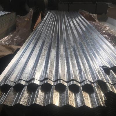 China Z30 275g Zinc Metal Roofing Sheets for sale