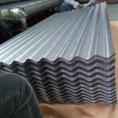 China 0.8mm Galvanized Corrugated Roofing Sheet 24 gauge Plate Type for sale